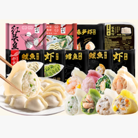 船歌鱼水饺 鳕鱼水饺230g（任选5）
