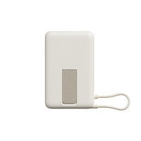 小米 Xiaomi MI）磁吸支架充电宝 10000 7.5W 浅咖
