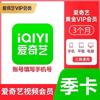 iQIYI 爱奇艺 vip会员3个月季卡