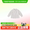 jellybaby 杰里贝比 女童衬衫宝宝秋季衣服女小童洋气上衣儿童白色衬衣