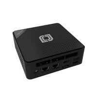 中柏 N100 Pro II 准系统迷你主机（N100、双网口）
