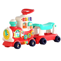 Huile TOY'S 汇乐玩具 儿童玩具   D8990 智趣4合1多功能小火车