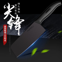 美瓷 陶瓷刀具 6.5寸切菜刀 黑刀黑柄