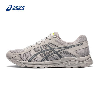 今日必买：ASICS 亚瑟士 GEL-CONTEND 4 男子跑鞋 T8D4Q-029 灰色/蓝色