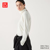 UNIQLO 优衣库 女装 HEATTECH摇粒绒两翻领套头衫 470142