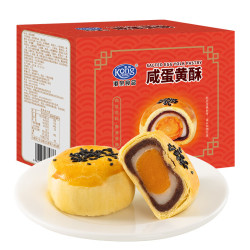 港荣 蛋黄酥 营养早餐 400g