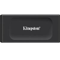 Kingston 金士顿 XS1000 USB3.2 移动固态硬盘 1TB 灰色