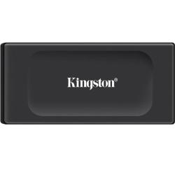 金士顿 XS1000 USB3.2 移动固态硬盘 1TB 灰色
