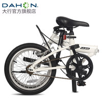 DAHON 大行 折叠自行车 KT610 白 16英寸 单速