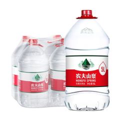 农夫山泉 饮用水 5L*4桶