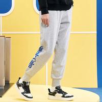 特步 XTEP【保暖舒适】束脚女士运动裤保暖舒适针织裤时尚休闲小脚裤运动裤