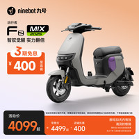 九号 电动Fz MIX 2025智能新国标9号电动自行车 到门店选颜色