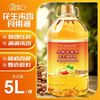 纯香花生油5L