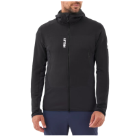 觅乐 男士 Polartec Power Grid 抓绒衣 徒步登山  MIV9024 黑色 M