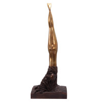 阿斯蒙迪 德国进口青铜女躯体雕塑布鲁尼原作限量7件艺术收藏品别墅客厅 维努塔