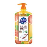 超能 离子去油洗洁精 1kg 西柚祛腥