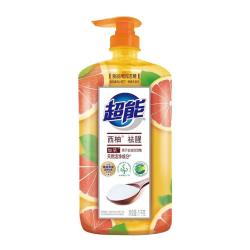 超能 离子去油洗洁精 1kg 西柚祛腥