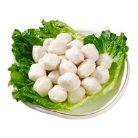 寻渔村湖北特产荆州美食鱼糕鱼丸新鲜草鱼手工制作无添加火锅食材半成品 鲜嫩手打鱼丸4袋【350g*4】