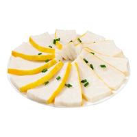 寻渔村湖北特产荆州美食鱼糕鱼丸新鲜草鱼手工制作无添加火锅食材半成品 鲜嫩手工鱼糕4袋【350g*4】