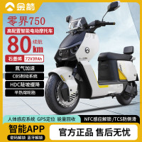 金箭 新款智能长续航电动摩托车零界750极速电动车大功率智能APP电瓶车氢弹加速电动摩托车 不含电池