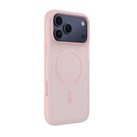 贝尔金 适用苹果17ProMax透明保护壳 iPhone17ProMax手机壳 超薄全包手机保护套 半透明粉色