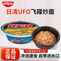 合味道 UFO炒面X0酱海鲜味123g