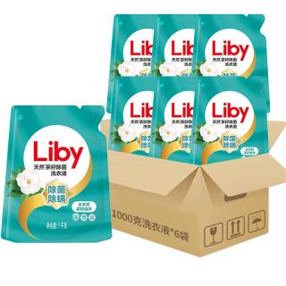 立白 天然茶籽洗衣液 6kg