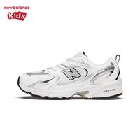 百亿补贴：new balance NB童鞋女男儿童中童轻便运动休闲鞋潮一脚蹬PZ530SB1