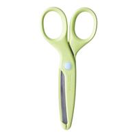 得力(deli)剪刀 安全学生手工DIY剪纸刀 小学生幼儿剪子 6023