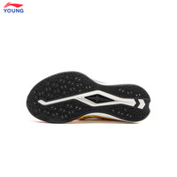 LI-NING KIDS李宁赤兔8pro儿童运动鞋青少年夏季软底跑步鞋男童轻便竞速鞋 【赤兔8】荧光蔷薇粉/柠檬黄系带 39 码