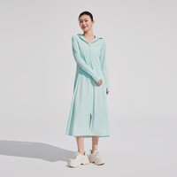 BOSIDENG 波司登 UPF100+原纱全身防晒冰丝凉感连衣裙女