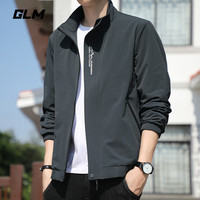 GLM 男士立领夹克 休闲宽松防风外套