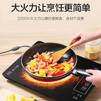 美的 电磁炉带锅套装  2200W加大功率