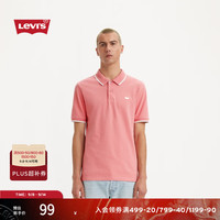 Levi's 李维斯 男士美式经典蝙蝠标休闲Polo衫 A4842