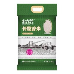北大荒 东北大米长粒香2.5kg