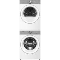 东芝 玉兔2.0Ultra系列 DG-12T18BW+T18BW 全变频热泵洗烘套装