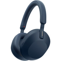 88VIP：索尼 SONY WH-1000XM5 耳罩式头戴式主动降噪蓝牙耳机 深夜蓝色