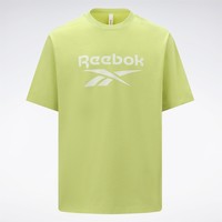 Reebok 锐步 24男女款基础LOGO经典百搭运动休闲T恤 24SRM409UGW1 XL