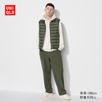 UNIQLO 优衣库 男装/男女同款弹力休闲长裤户外机能工装裤休闲裤裤子