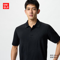 UNIQLO 优衣库 男装/男女同款DRY-EX速干POLO衫/短袖印花T恤运动透气