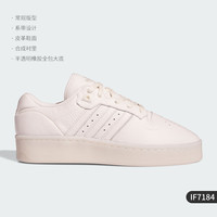 adidas 阿迪达斯 官方正品三叶草男女同款防滑耐磨透气板鞋IF7184
