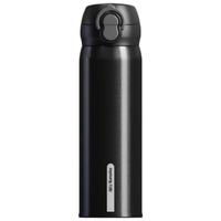 九阳（Joyoung）保温杯黑色茶滤弹跳杯子316L钢大容量长效保温保冷便携 316L不锈钢-黑色-480ml