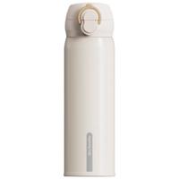 九阳（Joyoung）保温杯白色弹跳盖杯子316L不锈钢大容量长效保温保冷车载 316L不锈钢-白色-480ml