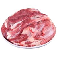 奇勒草原祁连山草地滩羊 去骨后腿肉400g清真生鲜冷冻涮火锅烧烤食材