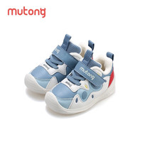 牧童清仓宝宝学步鞋女冬季加绒保暖婴幼儿软底关键鞋男童 晴空蓝5908 17 根据详情选码