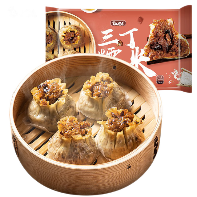 一条狗 DOGE 三丁糯米烧卖 540g