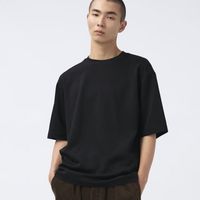 UNIQLO 优衣库 男女同款 大师T AIRism宽松圆领T恤