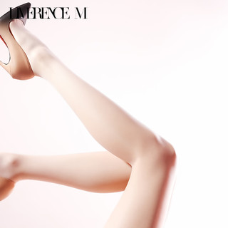 涞觅润丝 Limerence M【涞觅的荔枝】2D丝袜超薄一线裆性感黑丝连裤袜 乳白色 1双 M -送荔枝味香片