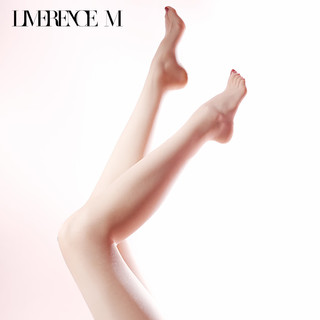 涞觅润丝 Limerence M【涞觅的荔枝】2D丝袜超薄一线裆性感黑丝连裤袜 乳白色 1双 M -送荔枝味香片