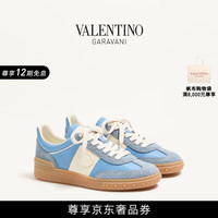 VALENTINO 华伦天奴 女士 UPVILLAGE 小牛皮运动鞋 10147950103832